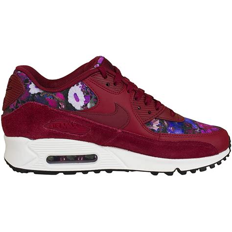 weinrote nike air max